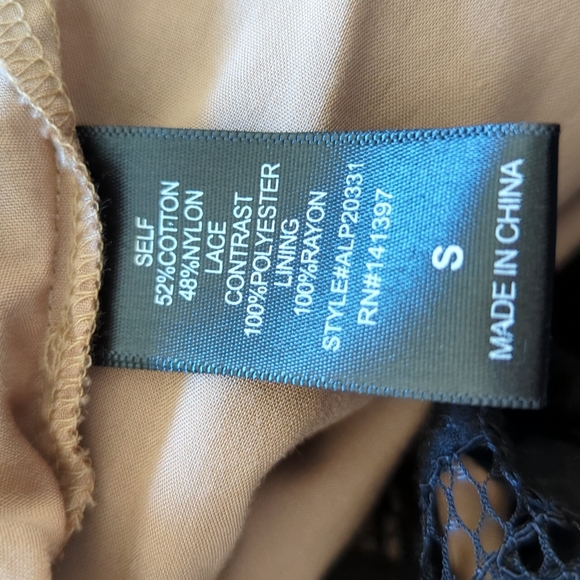 Astr Long Sleeve Lace Romper - Picture 15 of 16